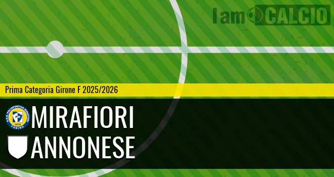 Mirafiori - Annonese