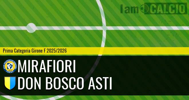 Mirafiori - Don Bosco Asti