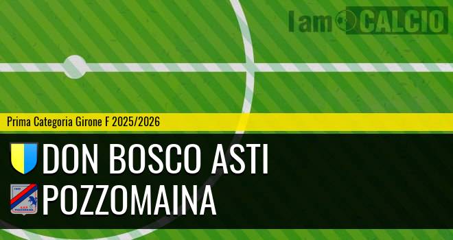 Don Bosco Asti - Pozzomaina