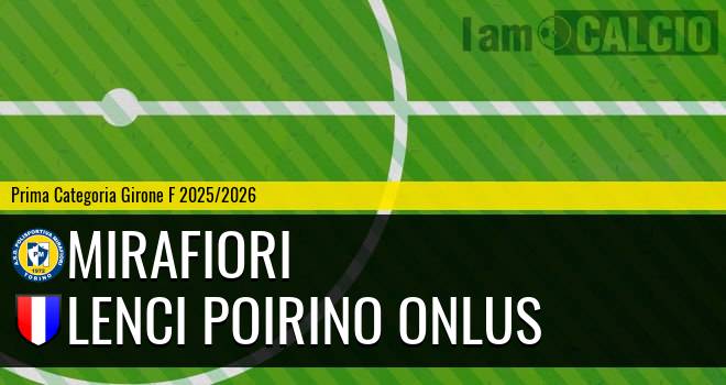 Mirafiori - Lenci Poirino Onlus