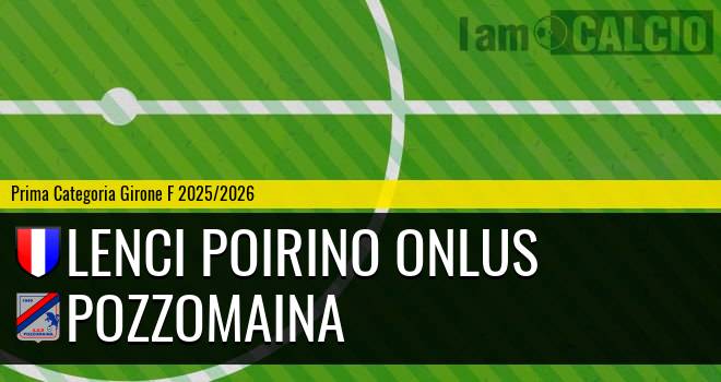 Lenci Poirino Onlus - Pozzomaina