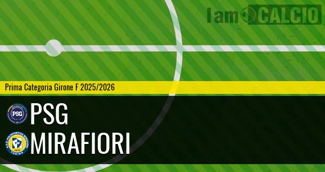 PSG - Mirafiori