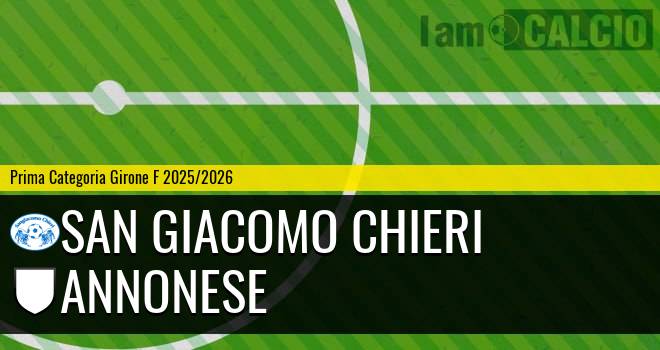 San Giacomo Chieri - Annonese