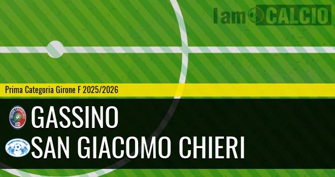 Gassino - San Giacomo Chieri