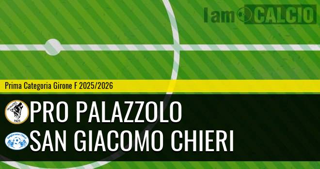 Pro Palazzolo - San Giacomo Chieri