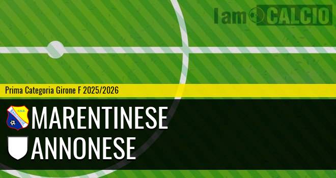 Marentinese - Annonese