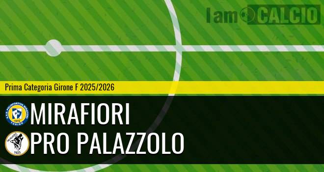 Mirafiori - Pro Palazzolo