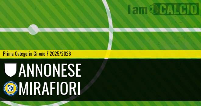 Annonese - Mirafiori