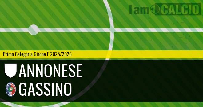 Annonese - Gassino