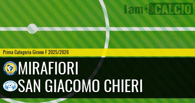 Mirafiori - San Giacomo Chieri