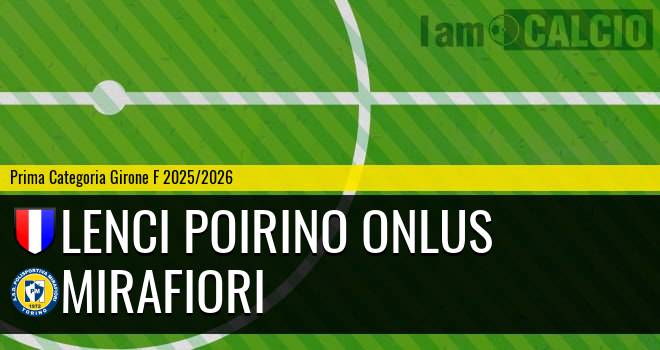 Lenci Poirino Onlus - Mirafiori