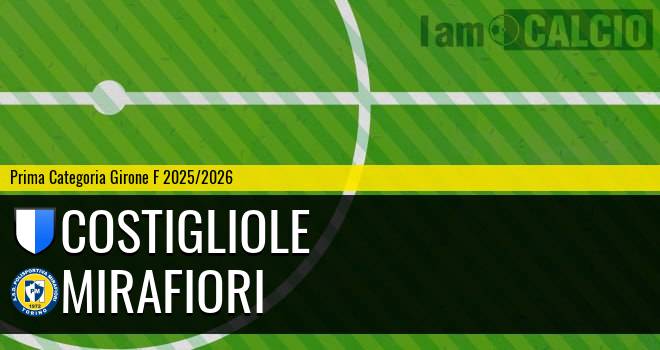 Costigliole - Mirafiori