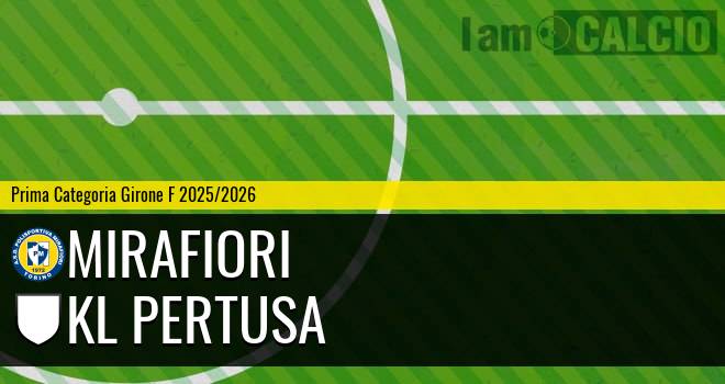 Mirafiori - KL Pertusa