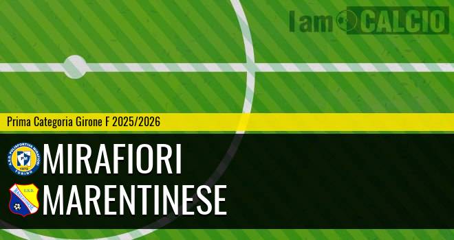 Mirafiori - Marentinese