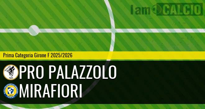 Pro Palazzolo - Mirafiori