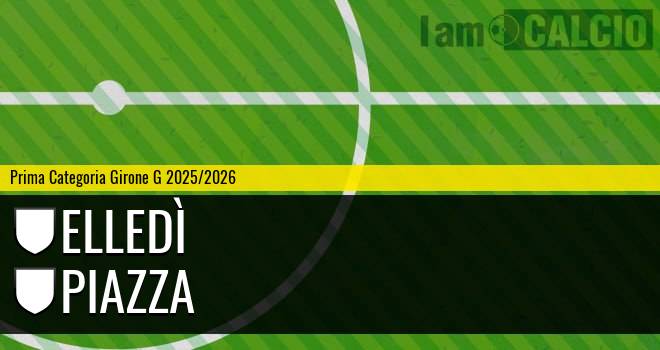 Elledì - Piazza