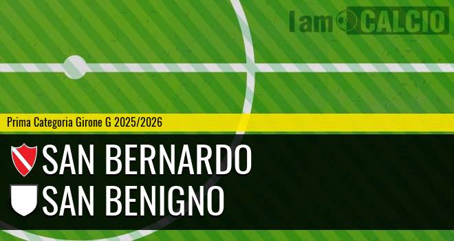 San Bernardo - San Benigno