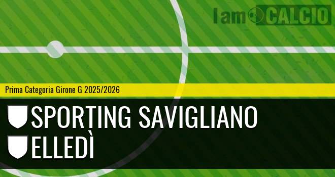 Sporting Savigliano - Elledì