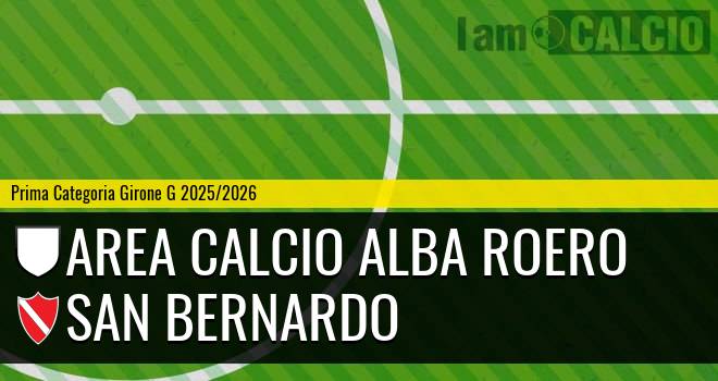Area Calcio Alba Roero - San Bernardo