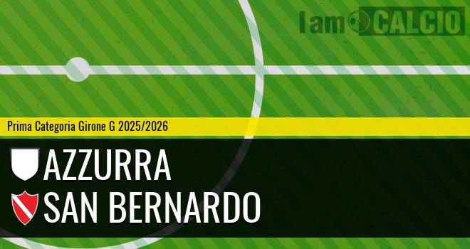 Azzurra - San Bernardo