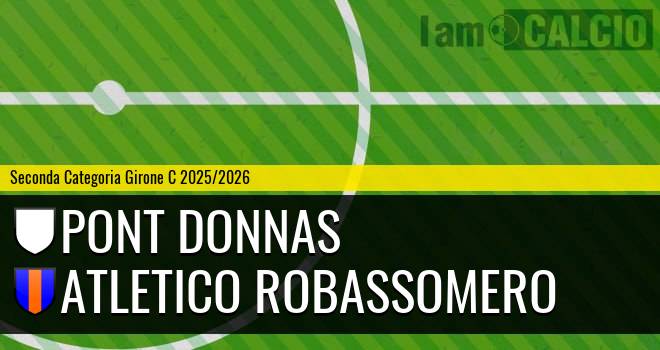 Pont Donnas - Atletico Robassomero