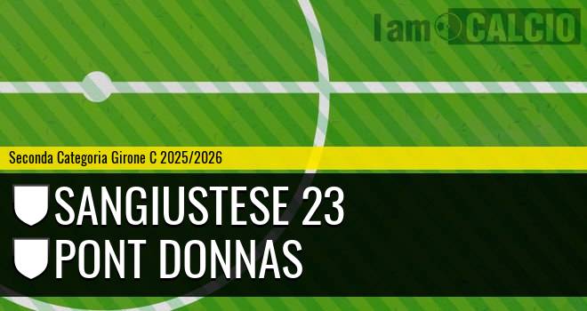 Sangiustese 23 - Pont Donnas