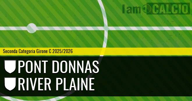 Pont Donnas - River Plaine