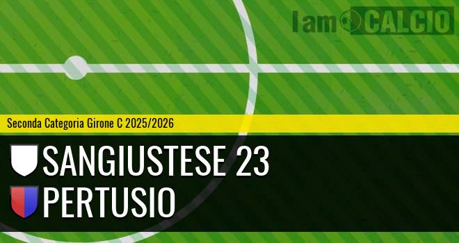Sangiustese 23 - Pertusio