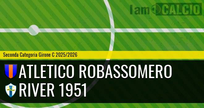 Atletico Robassomero - River 1951