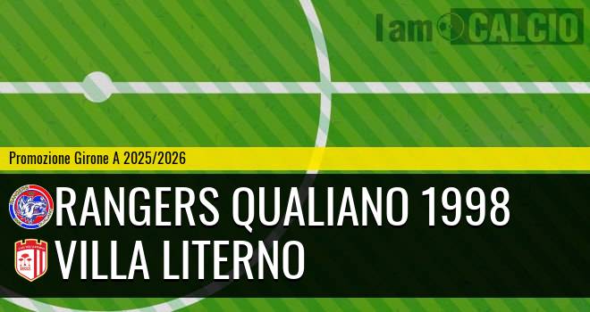 Rangers Qualiano 1998 - Villa Literno