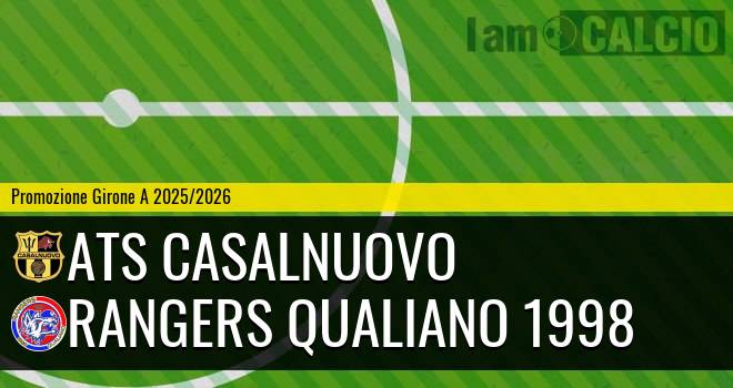 ATS Casalnuovo - Rangers Qualiano 1998