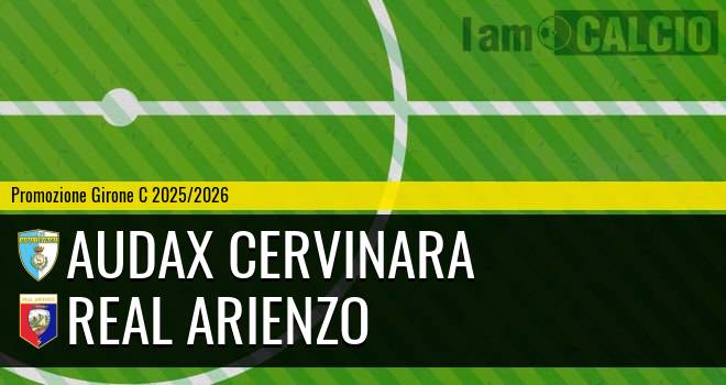 Audax Cervinara - Real Arienzo