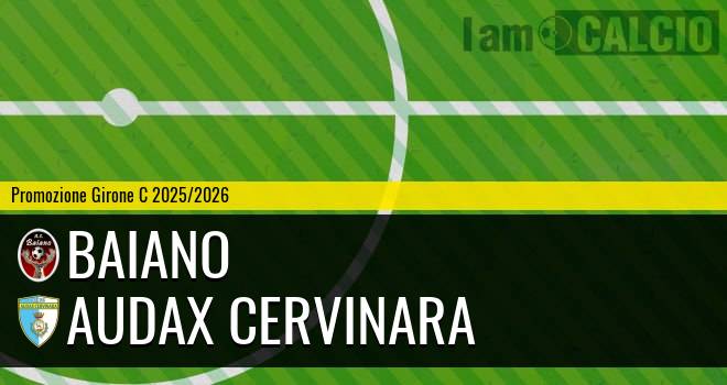 Baiano - Audax Cervinara