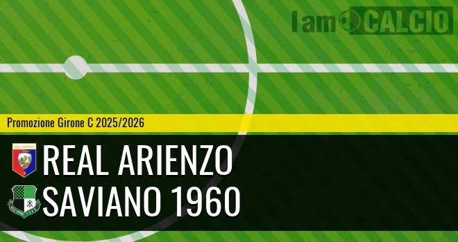 Real Arienzo - Saviano 1960