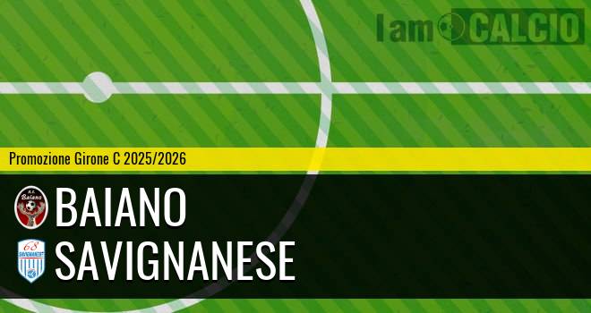 Baiano - Savignanese