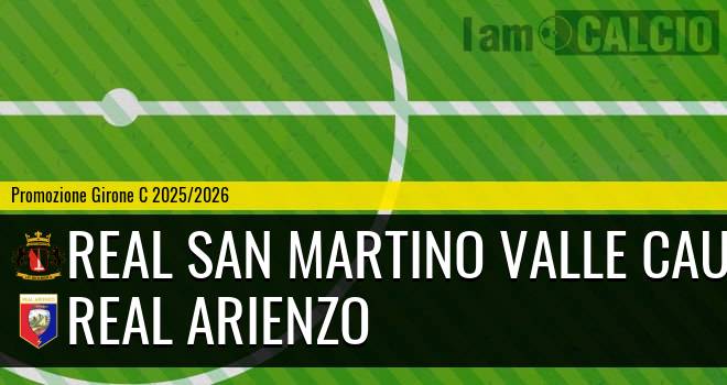 Real San Martino Valle Caudina - Real Arienzo