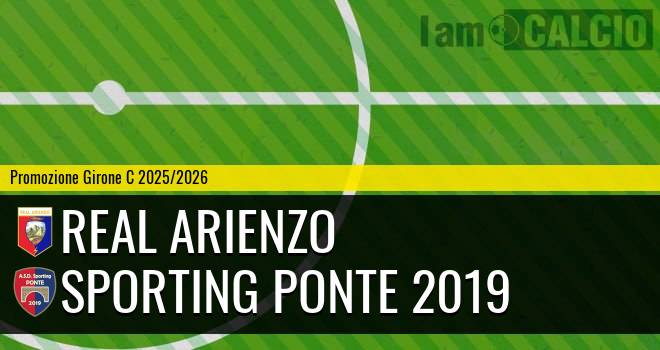 Real Arienzo - Sporting Ponte 2019