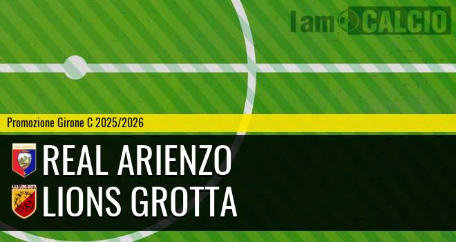 Real Arienzo - Lions Grotta