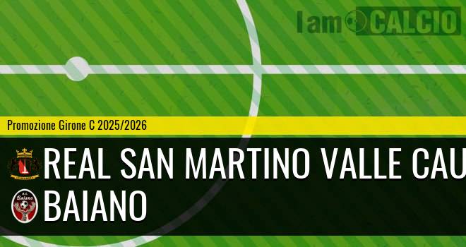 Real San Martino Valle Caudina - Baiano