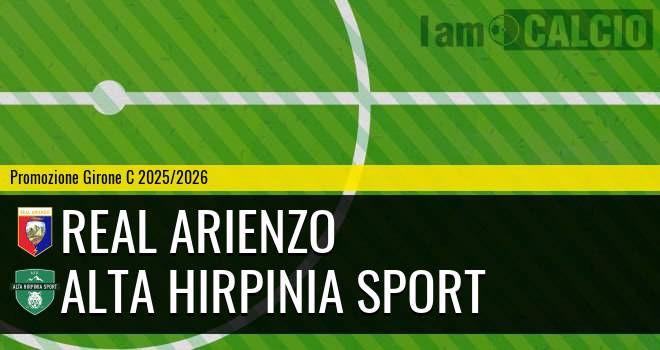 Real Arienzo - Alta Hirpinia Sport