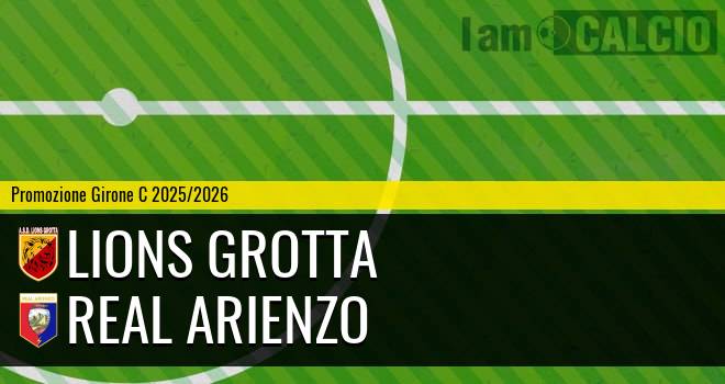 Lions Grotta - Real Arienzo