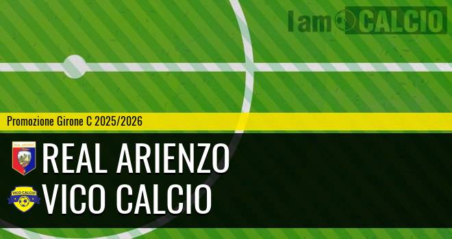 Real Arienzo - Vico Calcio