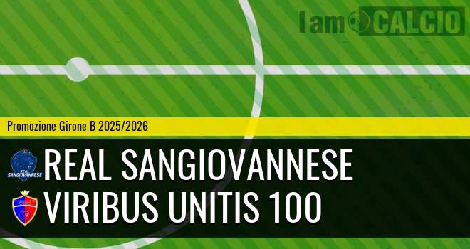 Real Sangiovannese - Viribus Unitis 100