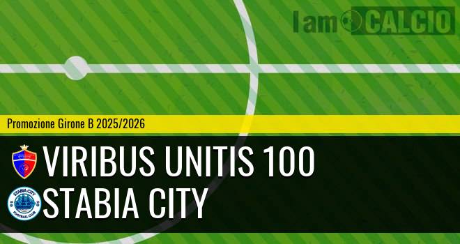 Viribus Unitis 100 - Stabia City