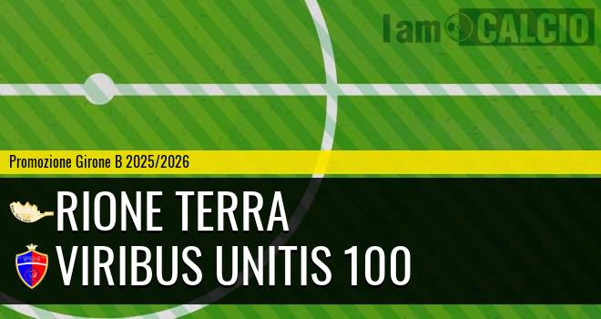 Rione Terra - Viribus Unitis 100