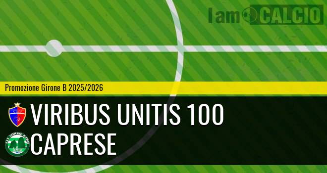 Viribus Unitis 100 - Caprese
