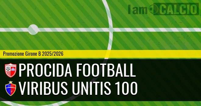 Procida Football - Viribus Unitis 100