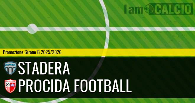 Stadera - Procida Football