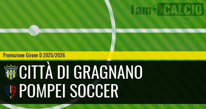 Città di Gragnano - Pompei Soccer