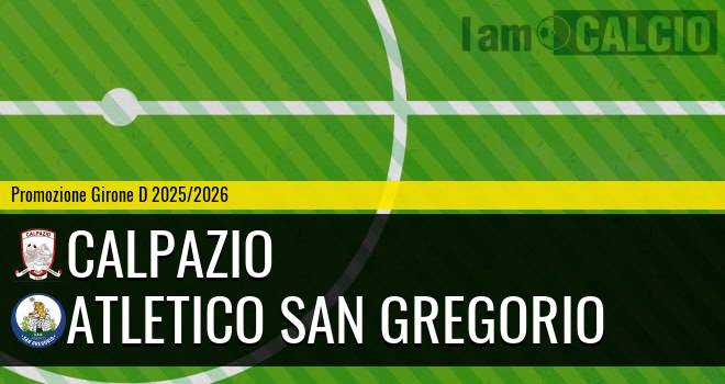 Calpazio - Atletico San Gregorio